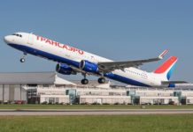 Megérkezett a második A321-es a Transaero Airlineshoz