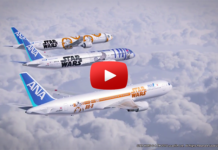 Három Star Wars-ihlette utasszállító az ANA-nál