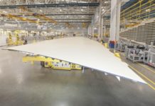 Készülőben a legnagyobb A350-es szárnya