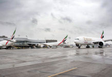 Rekord: Egyszerre négy új gépet vett át az Emirates