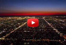 Nézd meg mit látnak a pilóták, ha Los Angeles-be érkeznek