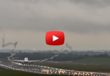 Vortex: Ilyen légörvényeket kelt egy repülőgép