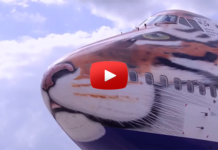 Repüljünk a Transaero „tigrises-Jumbojának” fedélzetén