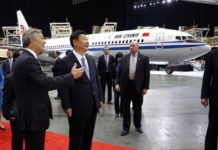 Kínai 737-es átadóközpontot hoz létre a Boeing