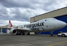 Íme a Cargolux „mese-Jumboja” teljes valójában