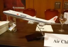 Jelentős forgalom élénkítést hozott az Air China járata