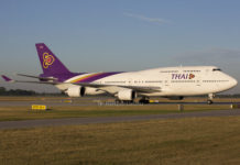 Megválik Boeing 747-es repülőgépeitől a Thai Airways