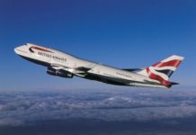 Szolgálatban a British első felújított Jumbója