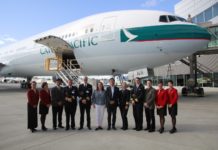 Teljes a Cathay Boeing 777-300ER flottája