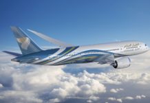 VIP járattal debütál az Oman Air Dreamlinere
