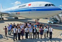 Ötvenedik A330-as az Air Chinának