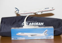 Nyerj egy Aegean A321 snap-fit modellt az AIRportal-on!