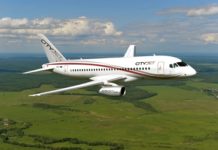 Ír megrendelést kapott a Szuhoj Superjet