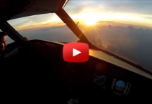 Mutatjuk a napot egy A320-as pilótafülkéjéből