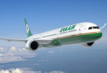 Dreamliner üzemeltető lesz az Eva Air