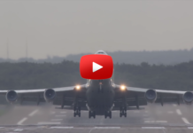 Spanyolos felszállás 747-essel