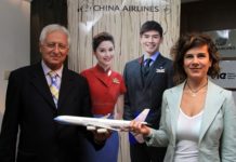 China Airlines, a „feltörekvő tajvani”