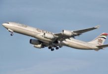 Új olasz elnöki különgép: A340-500-as az Etihadtól