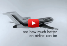 Ilyen volt a légi-utazás 50 éve, legalábbis a reklám szerint