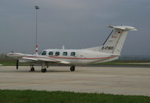 Bemutatkozott a Trust Air betegszállítást végző légitársaság