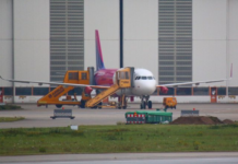 Íme a Wizz Air első A321-es repülőgépe
