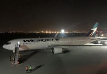 Felszállt a WestJet első szélestörzsű járata