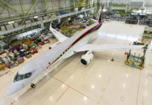 Két héttel később száll fel a Mitsubishi Regional Jet
