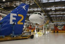 Megmutatta az új generációs E-Jetet az Embraer