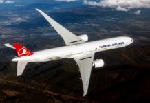 Maputo a Turkish Airlines 45. afrikai célpontja