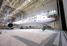SkyTeam-es Triplahetest vett át a Garuda