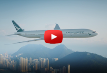Mutatjuk a Cathay Pacific új festését