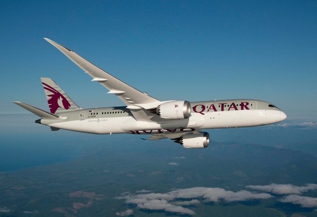 A Qatar Airways Boeing 787 Dreamlinere. Fotó: Qatar Airways | © AIRportal.hu
