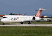 Airbus A319-esekre cseréli Boeing 717-flottáját a Volotea