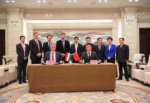 Kínai reptérrel kötött stratégiai megállapodást Ferihegy