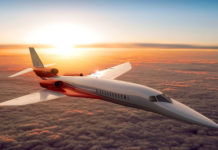 Aerion AS2: Szuperszonikus gép hipergazdagoknak