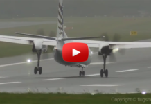 Egy „jó leszállás” Fokker 50-essel