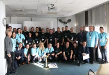 Utasbiztonsági ellenőrök mérték össze tudásukat Budapesten