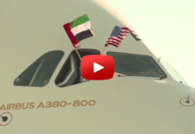 Naponta repüli A380-assal New Yorkot az Etihad