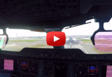 New Yorkban a Qatar A350-ese