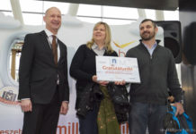 Tízmilliomodik utasát ünnepelte a Budapest Airport