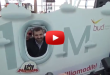 Ilyen a Budapest Airport tízmilliomodik utasának lenni