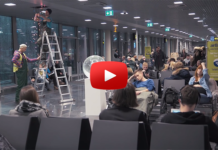 Unalmas várakozásnak indult a reptéren, de aztán olyan történt…