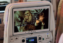 Az összes Star Wars epizód nézhető az Emirates-gépek fedélzetén