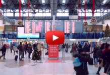 Különleges kiszolgálással lepte meg utasait a prágai repülőtér