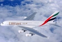 A380-assal repül Prágába az Emirates jövő nyáron