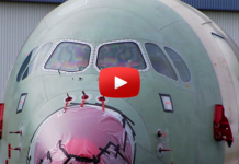 Mutatunk egy szuper videót a TAM első A350-esének építéséről