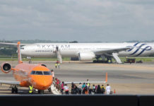 Álbomba volt egy Air France 777-es fedélzetén