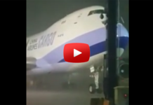 2015 legjobb videói: Megemelte a Jumbot a tájfun szele