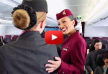 Nézzünk körül a Qatar Airways óriásgépének fedélzetén