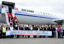 További Boeing 777-eseket rendelt az Air China
